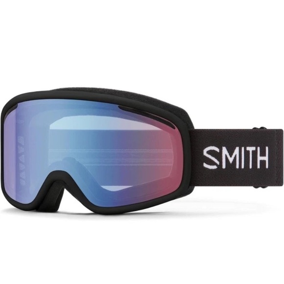 Smith Vogue Women's Ski Goggles Lilac Antifog Mirror Medium Fit - Picture 2 of 8